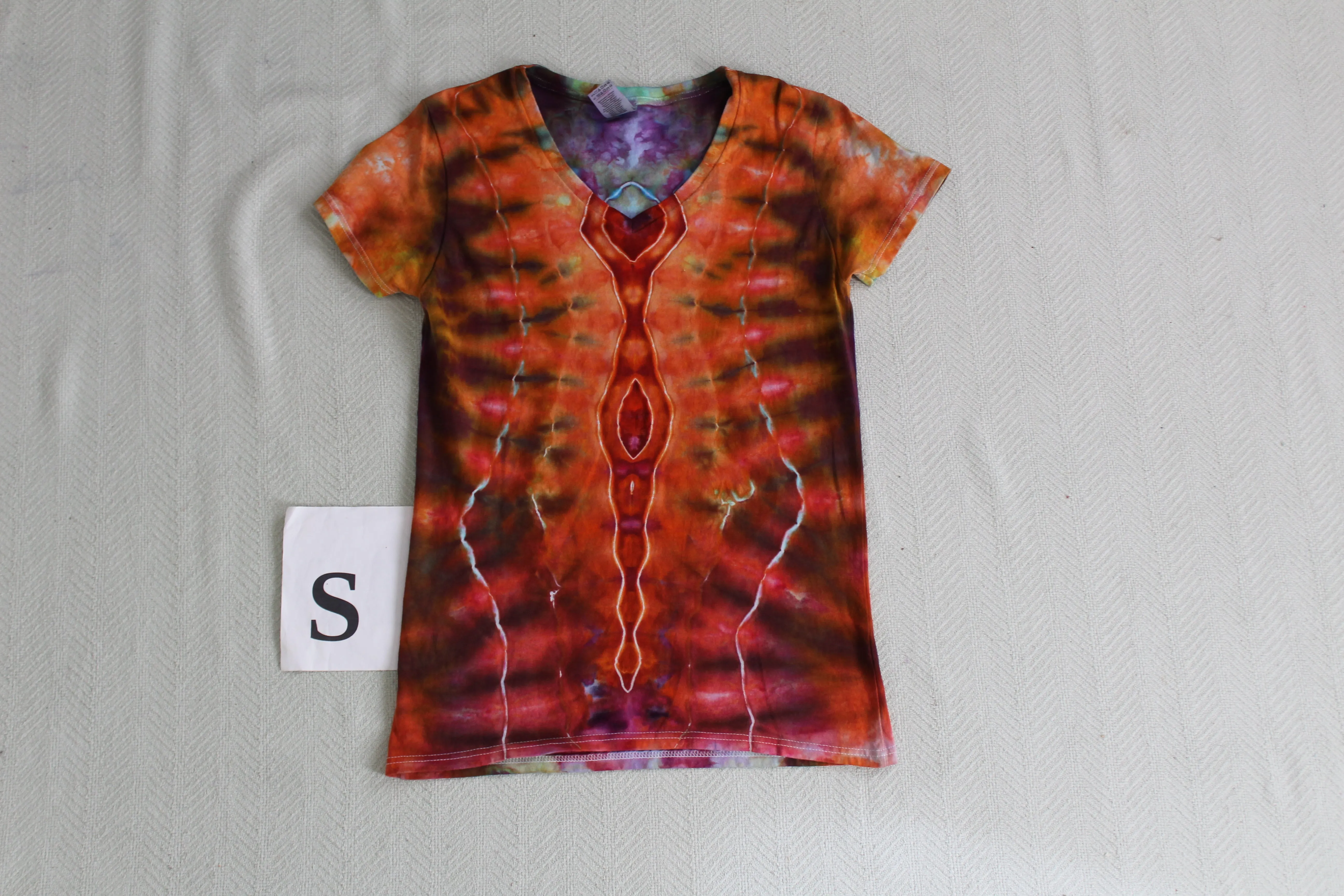 Small Ladies V-Neck