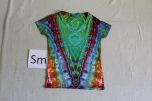 Small Ladies V-Neck