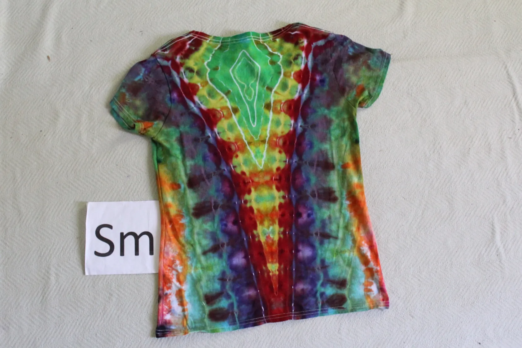 Small Ladies V-Neck