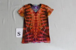 Small Ladies V-Neck