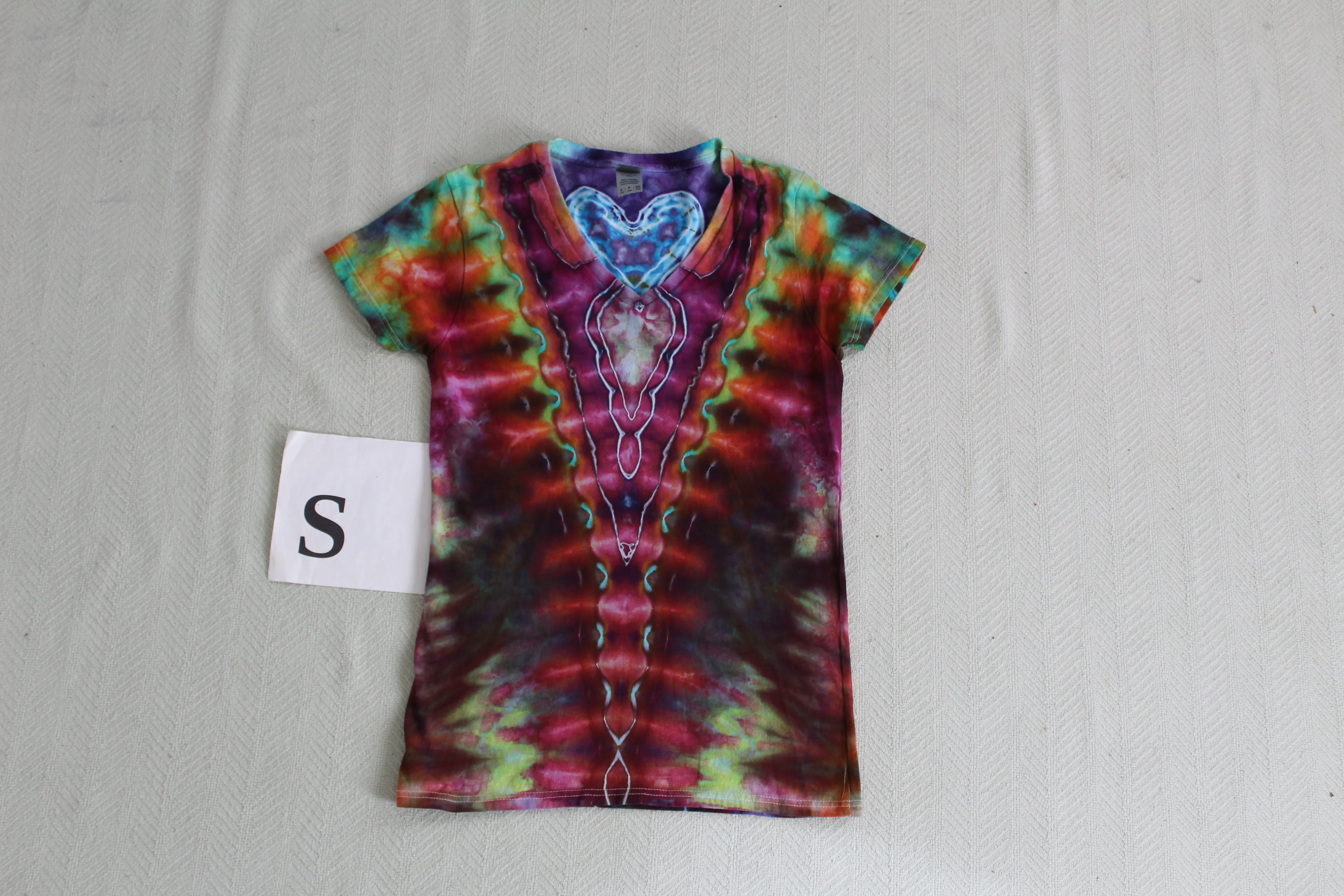 Small Ladies V-Neck