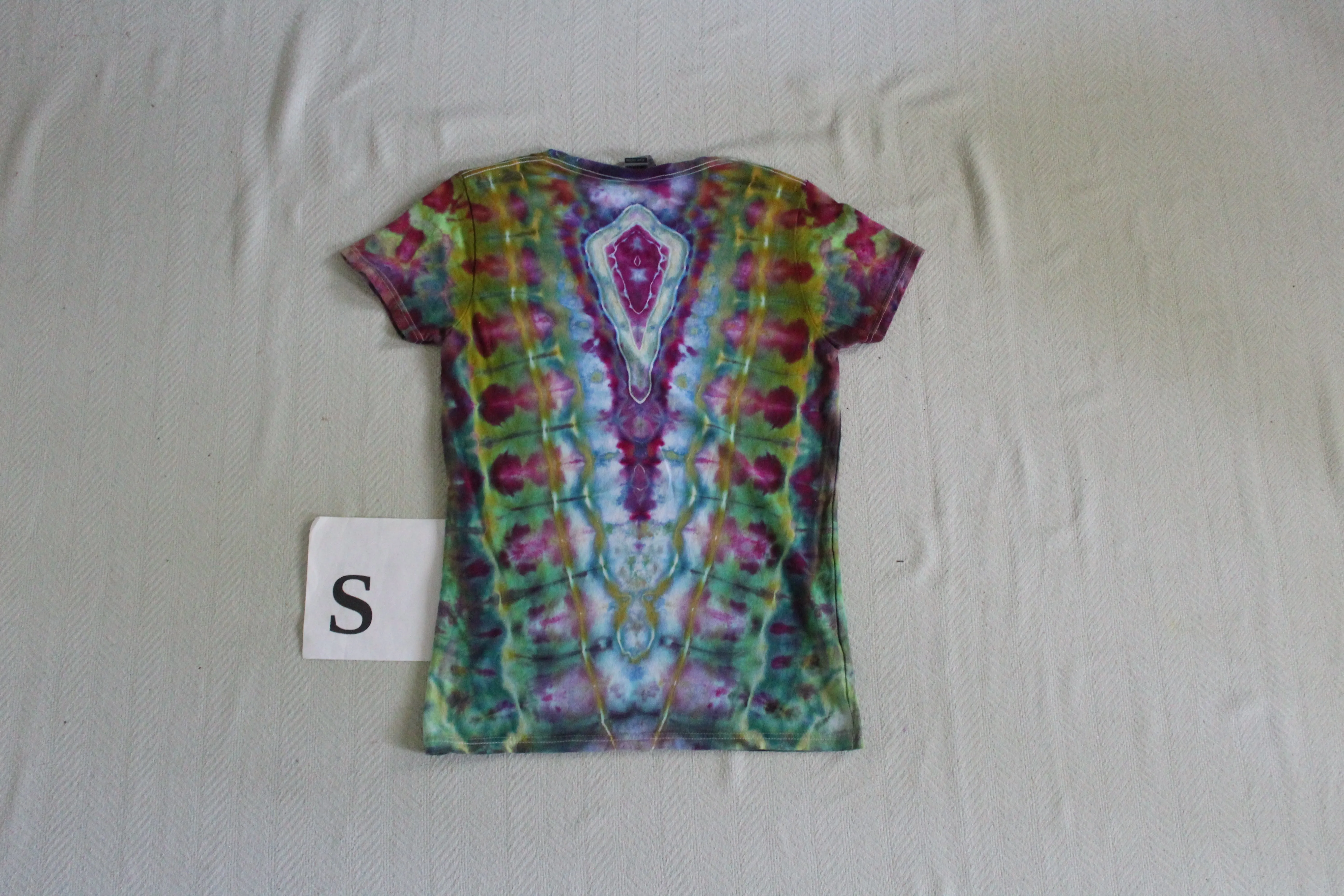 Small Ladies V-Neck