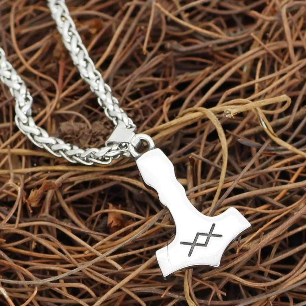 Small Mjolnir Necklace