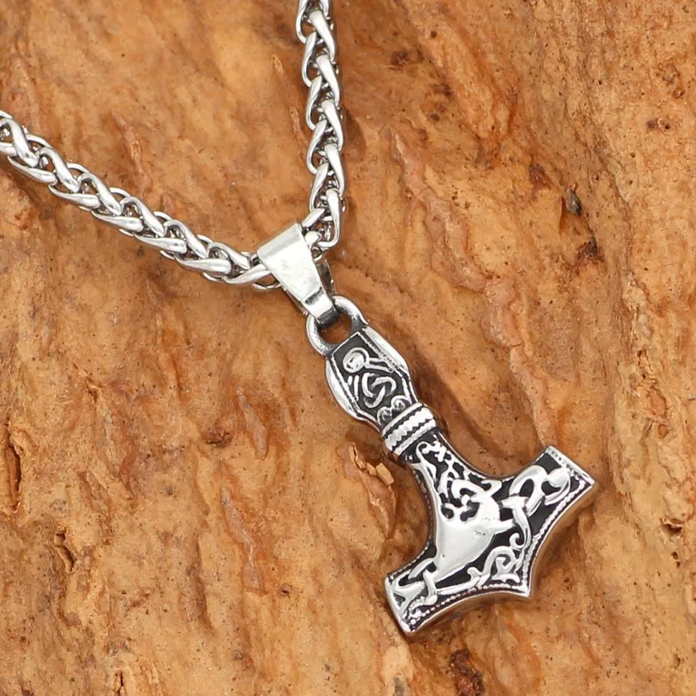 Small Mjolnir Necklace