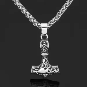 Small Mjolnir Necklace