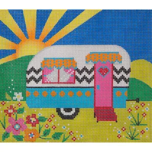 Small Summer Travel Trailer