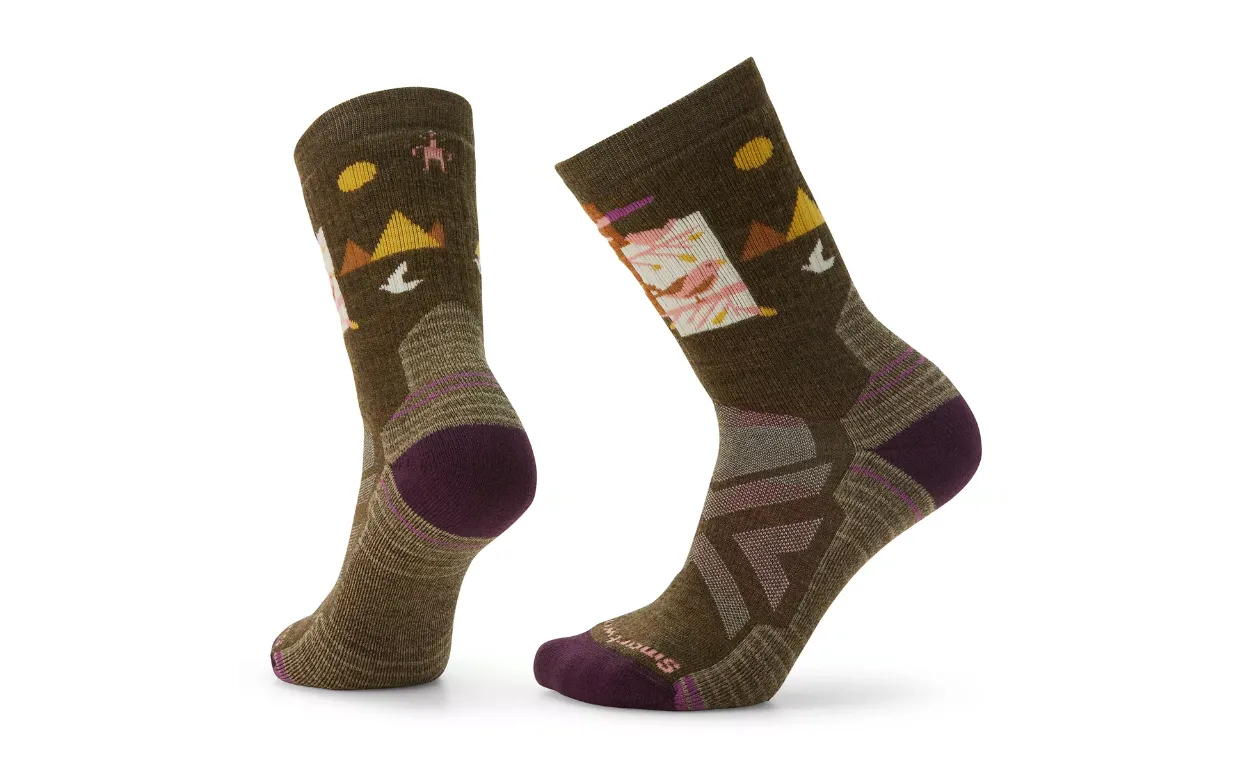 Smartwool Women's Hike Full Cushion Alpine Perch Crew Socks