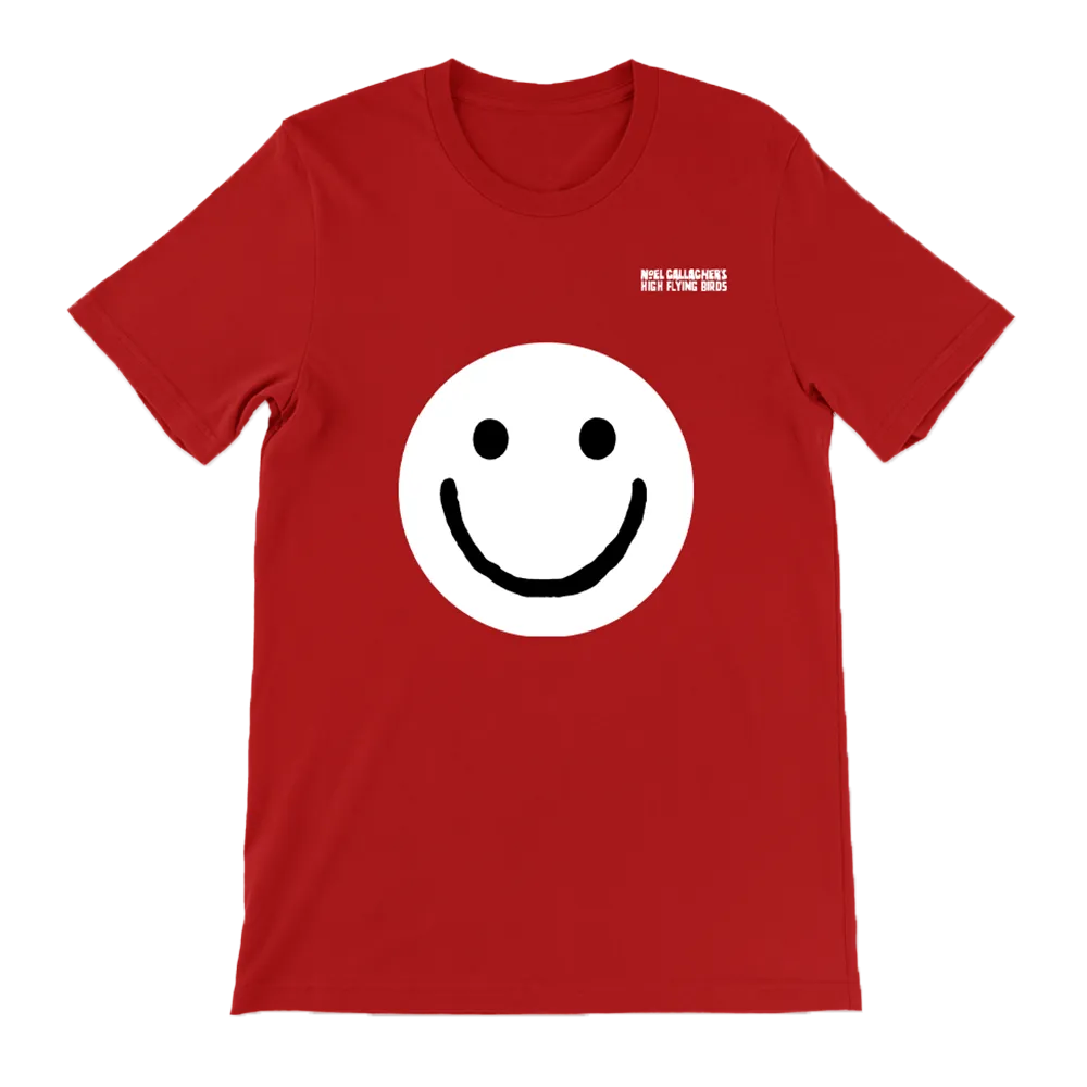 Smiley Red Shirt