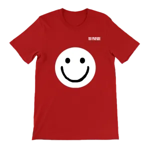 Smiley Red Shirt