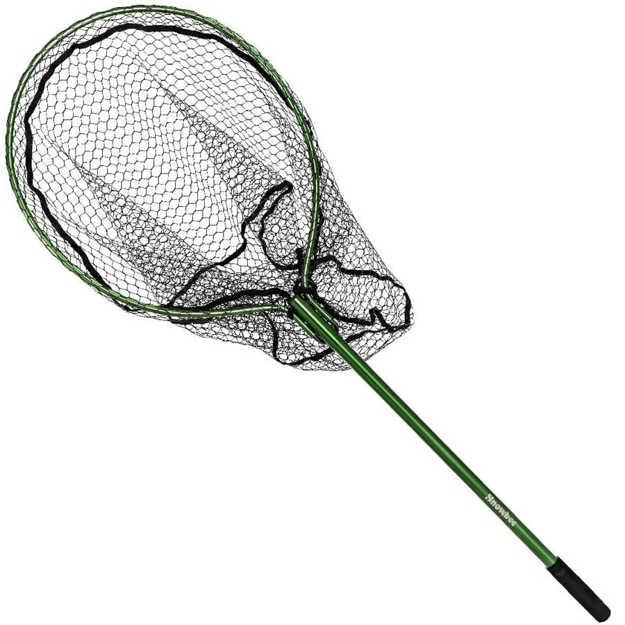 Snowbee Fly Game Fishing Net - Green