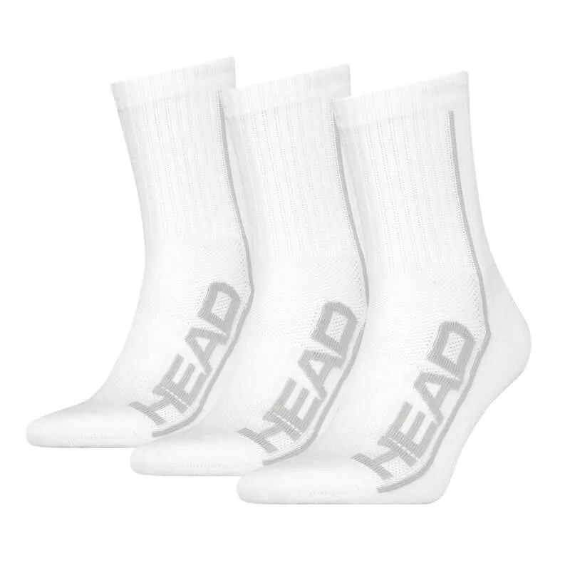 SOCKS TENNIS 3P PERFORMANCE - White