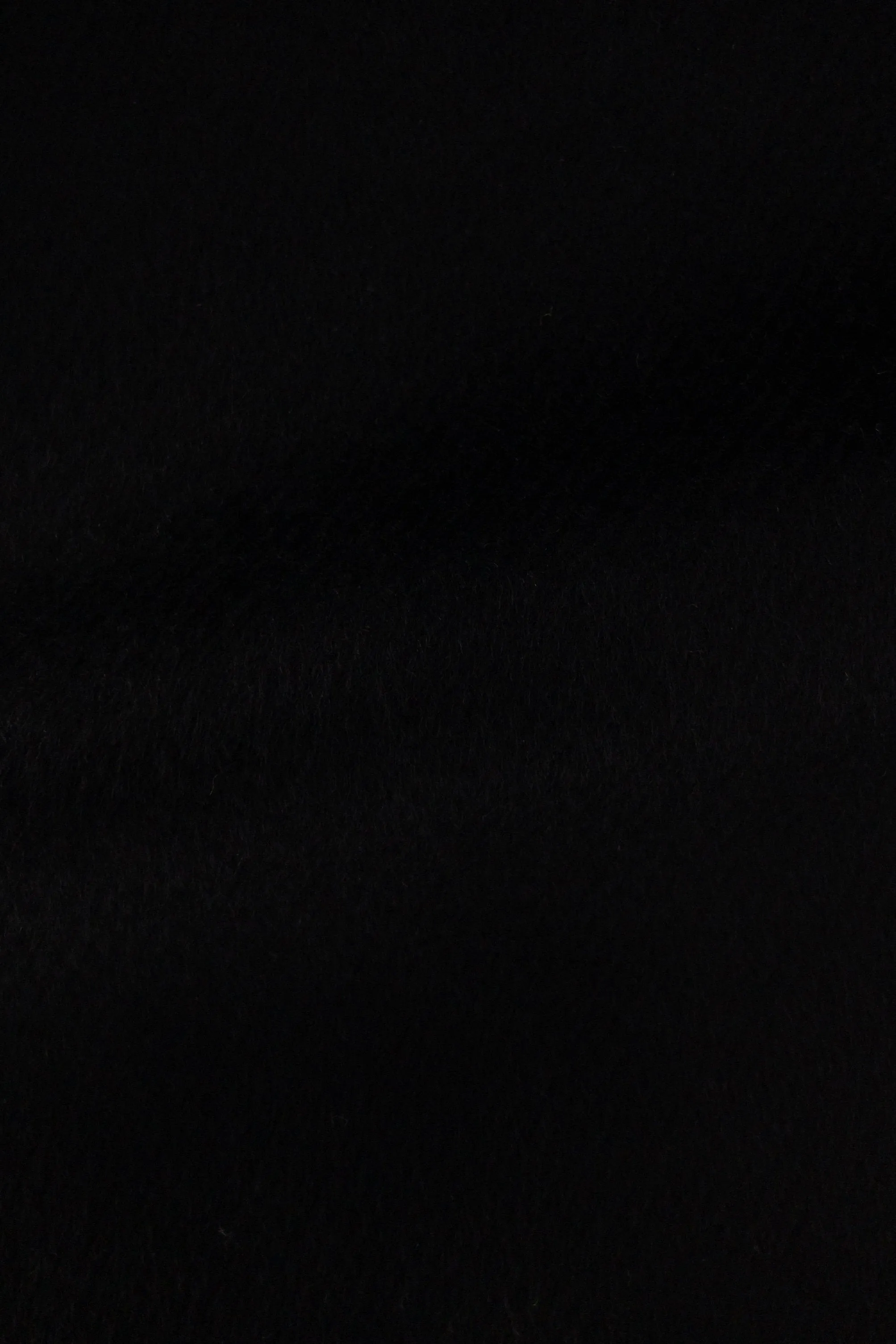 Solid Wool Peacoat