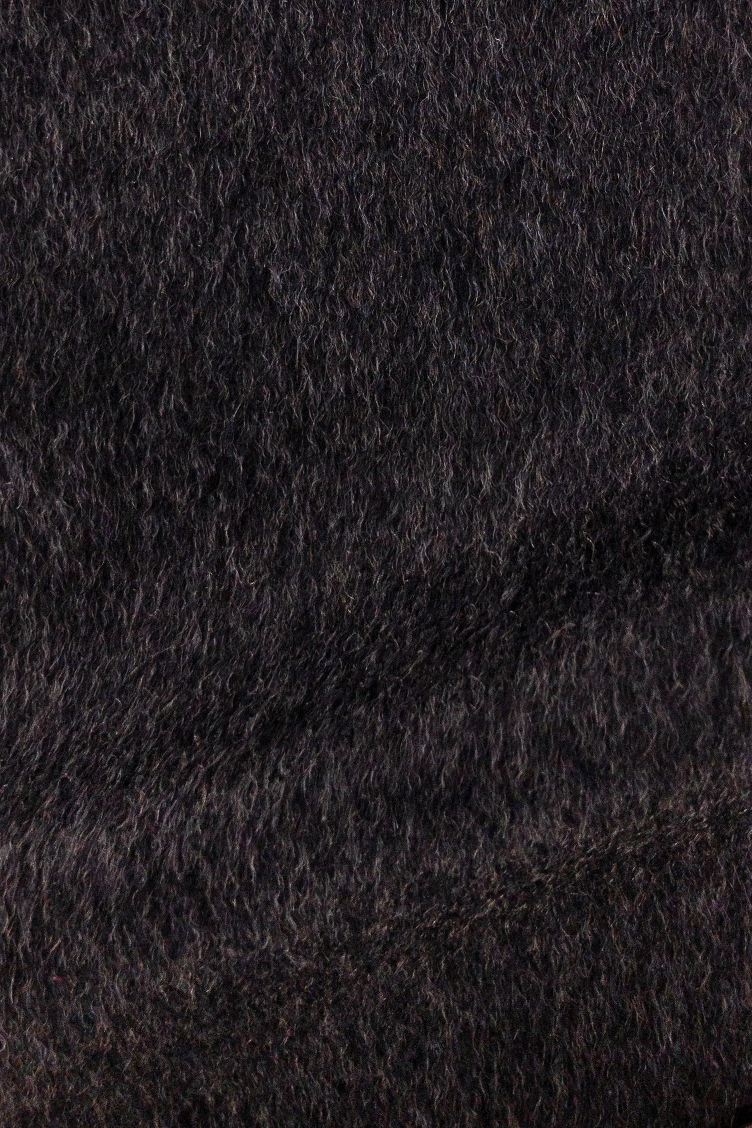 Solid Wool Peacoat