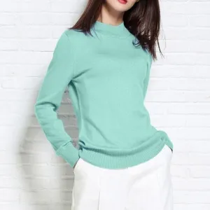 Solid Wool Sweater
