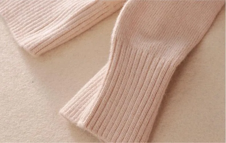 Solid Wool Sweater