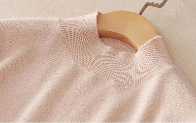 Solid Wool Sweater