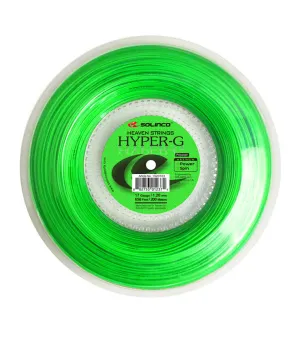 Solinco Hyper-G 17 Tennis String Reel in Green