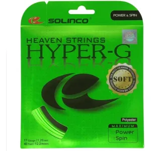 Solinco Hyper-G 17G Tennis String Set
