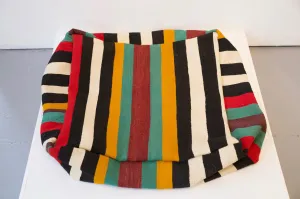 Square Kilim Floor Cushion