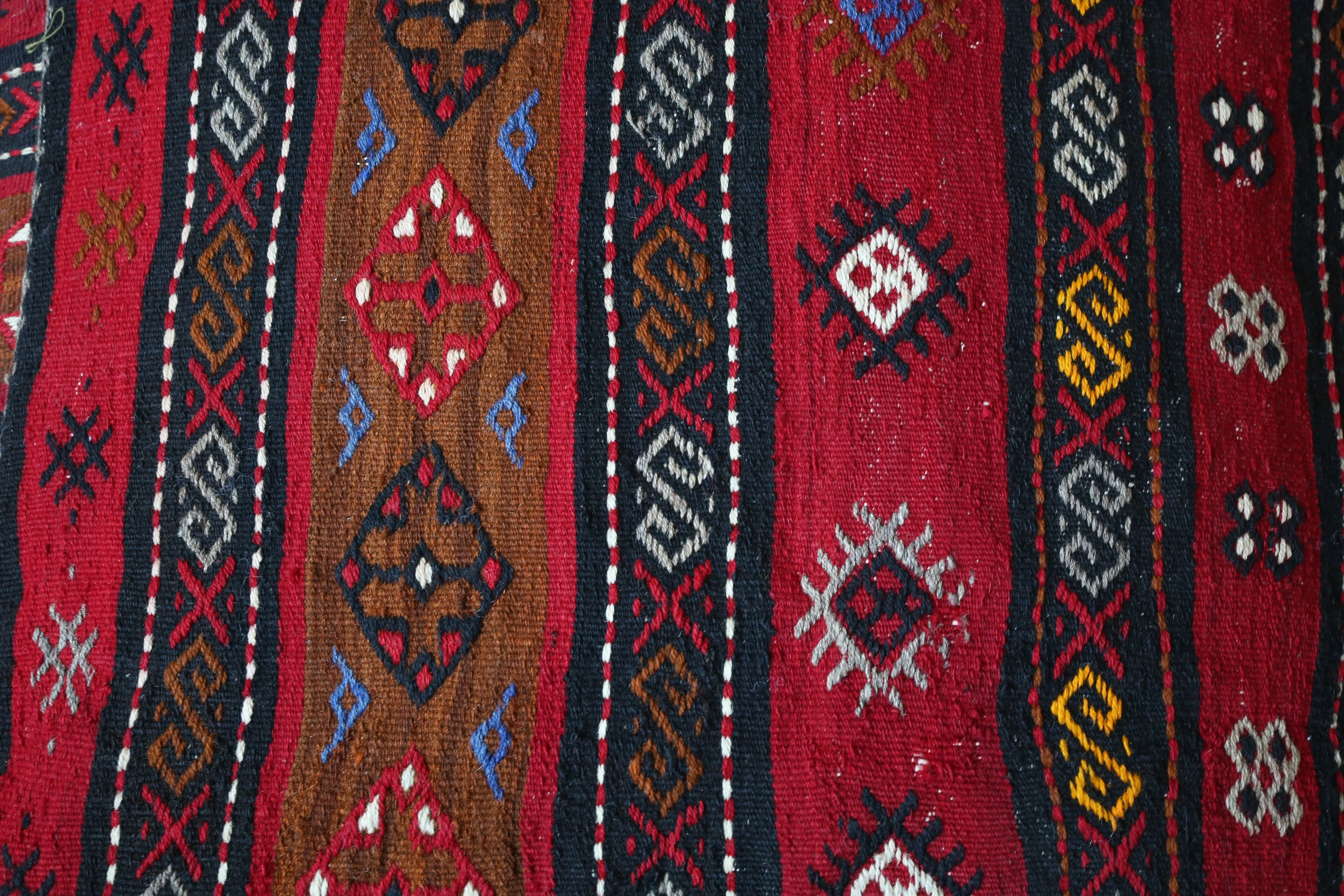 Square Kilim Floor Cushion