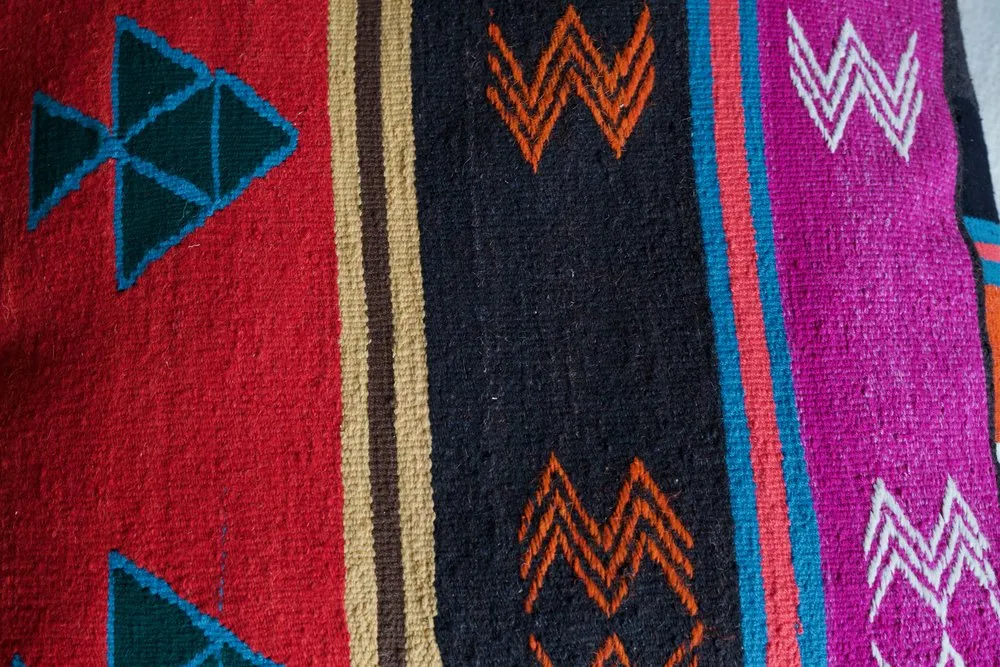 Square Kilim Floor Cushion
