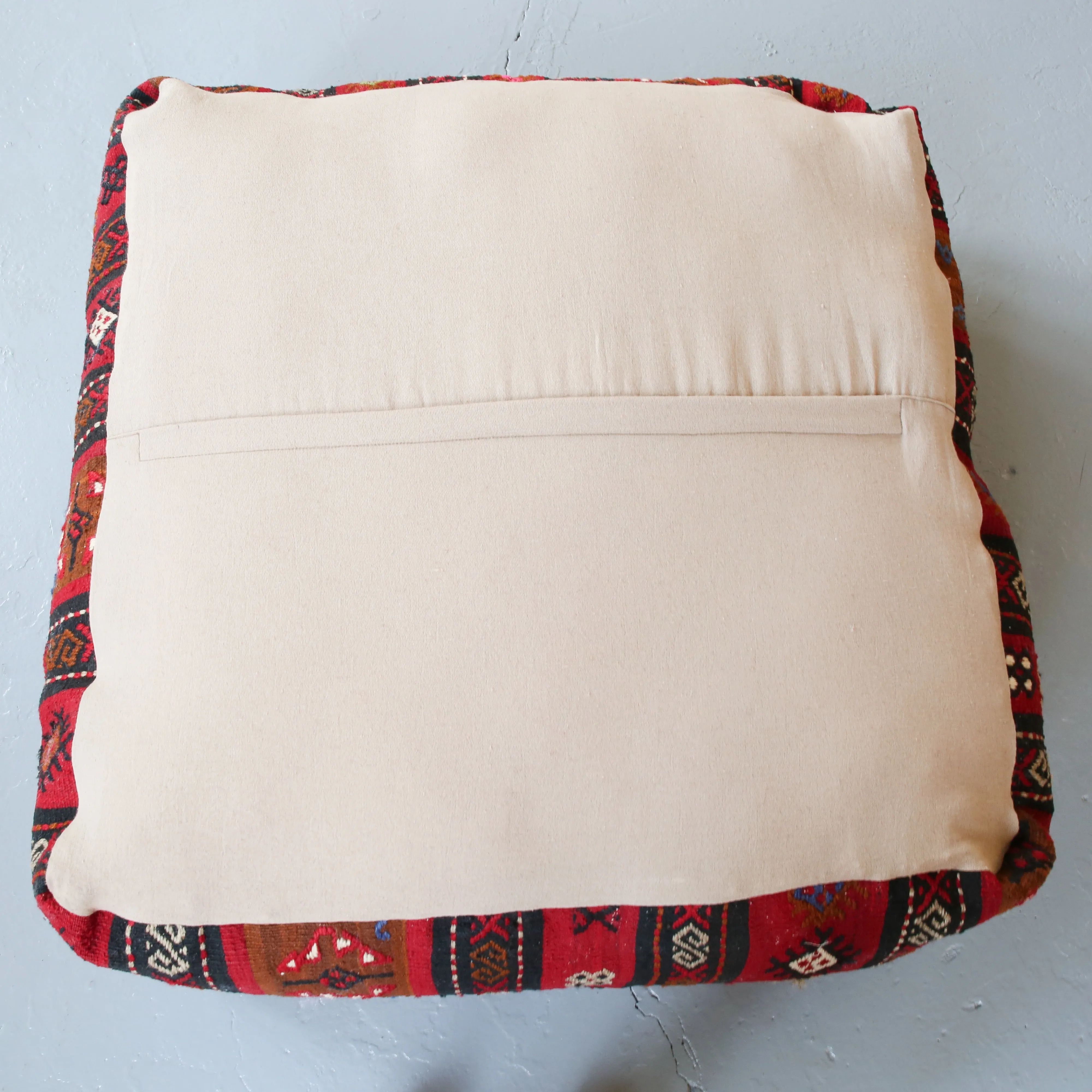 Square Kilim Floor Cushion