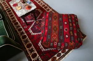 Square Kilim Floor Cushion