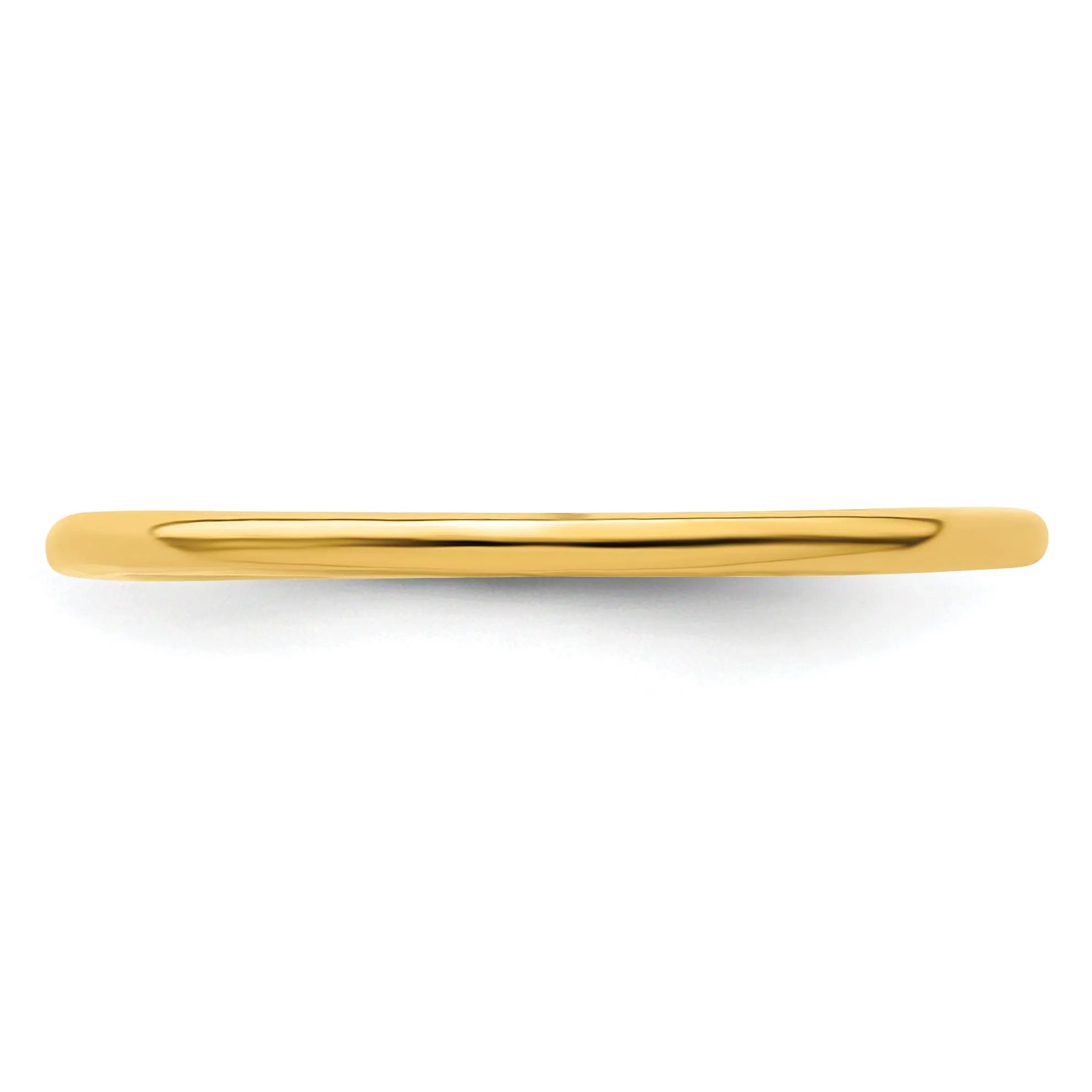 Sterling Silver Gold-Plated Polished Ring