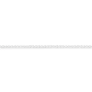 Sterling Silver Polished 1.25-mm Cable Chain