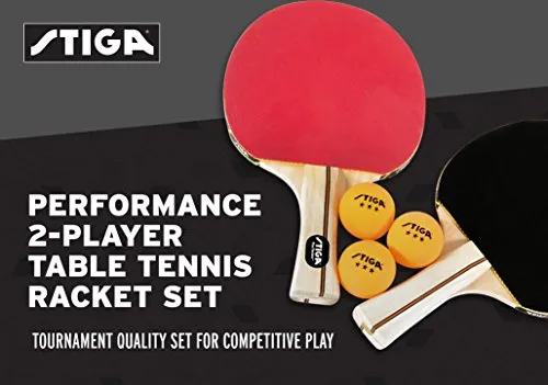 STIGA Performance 2-Player Table Tennis Set