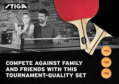 STIGA Performance 2-Player Table Tennis Set