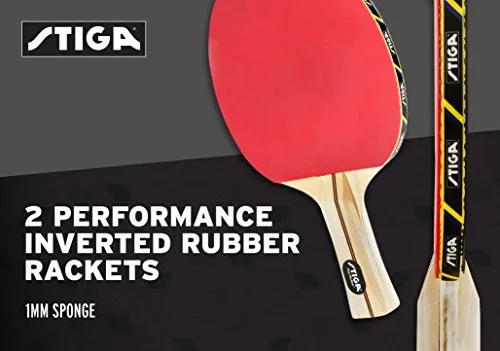 STIGA Performance 2-Player Table Tennis Set