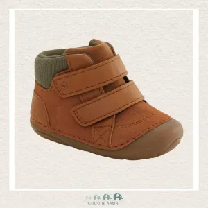 Stride Rite: Martin Shoes- Tan (Z1-188)