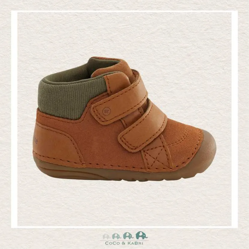 Stride Rite: Martin Shoes- Tan (Z1-188)