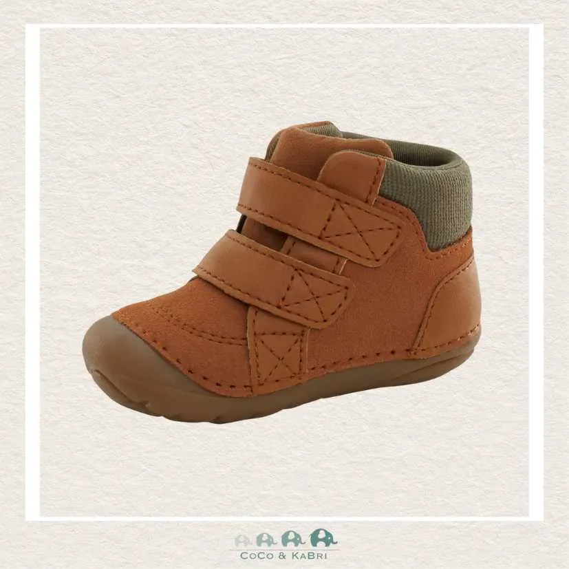 Stride Rite: Martin Shoes- Tan (Z1-188)