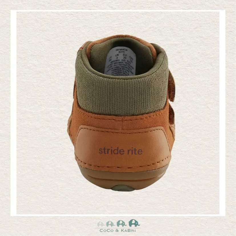 Stride Rite: Martin Shoes- Tan (Z1-188)
