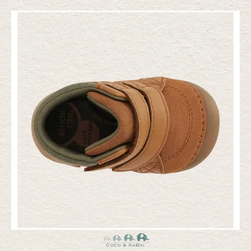 Stride Rite: Martin Shoes- Tan (Z1-188)