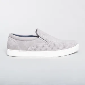 Suede Loafer - Grey