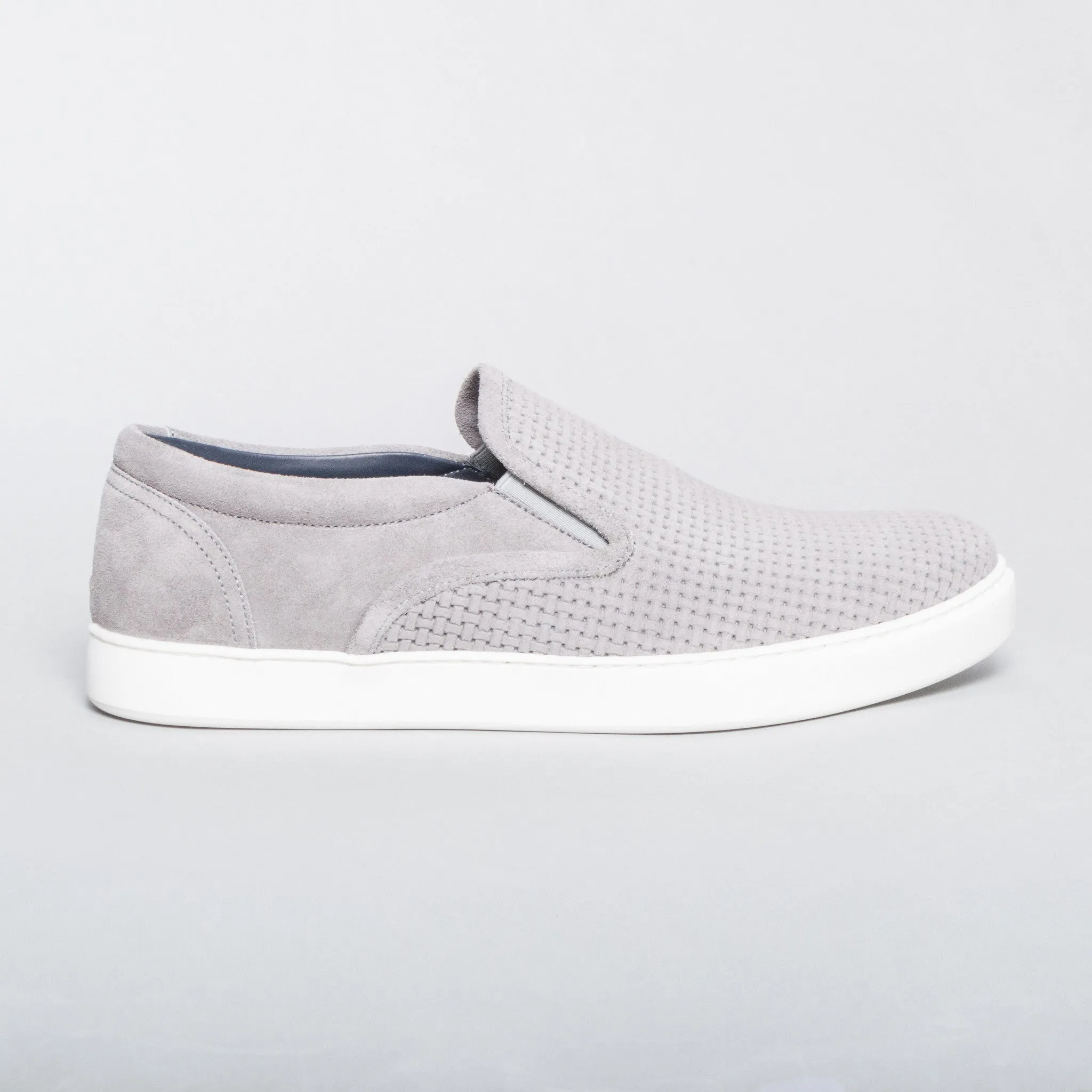 Suede Loafer - Grey