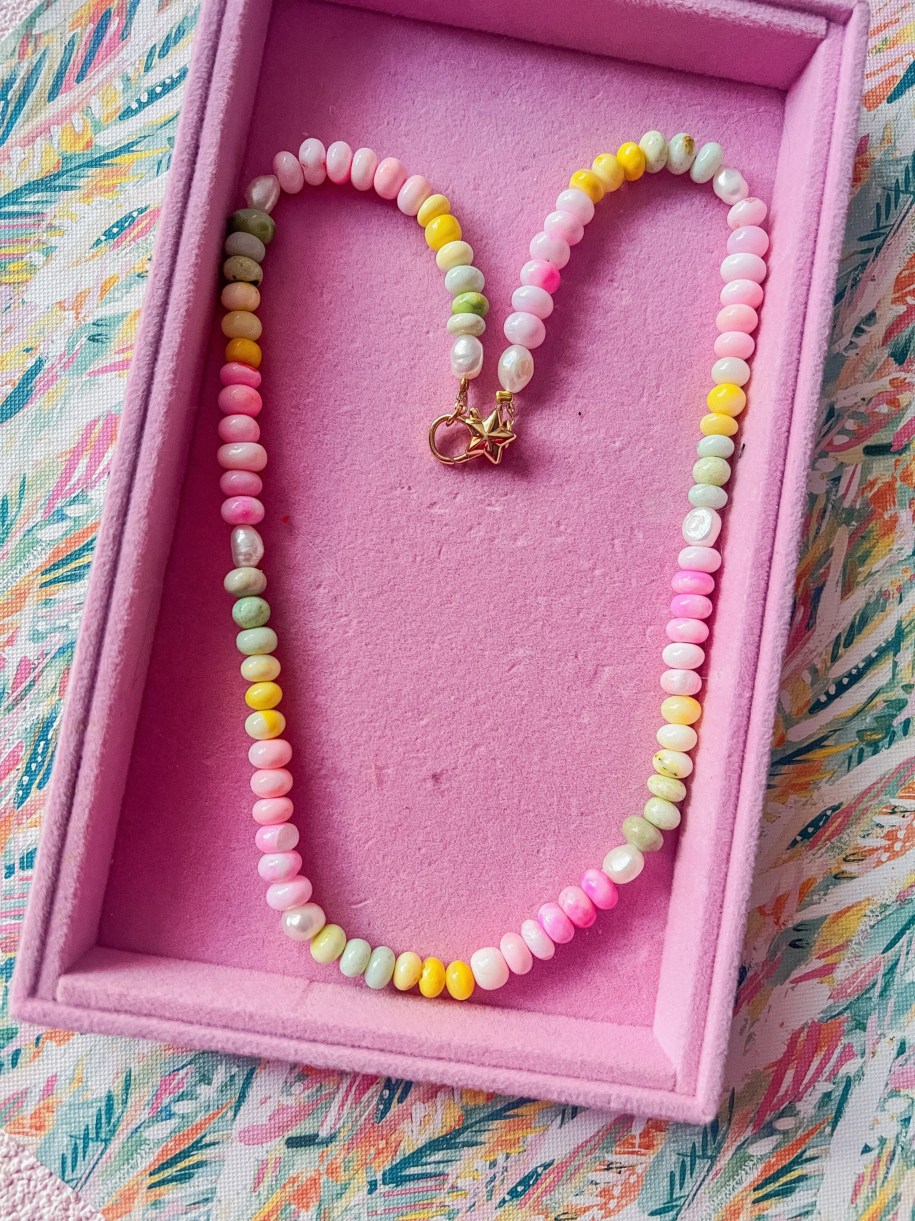 Summer Candy Necklace