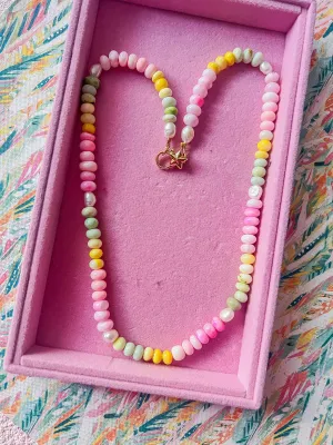 Summer Candy Necklace