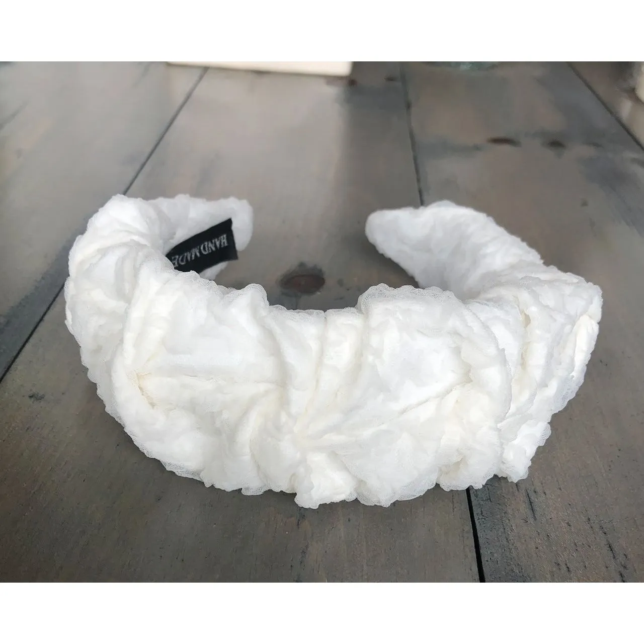 Summer Chiffon Color Headband