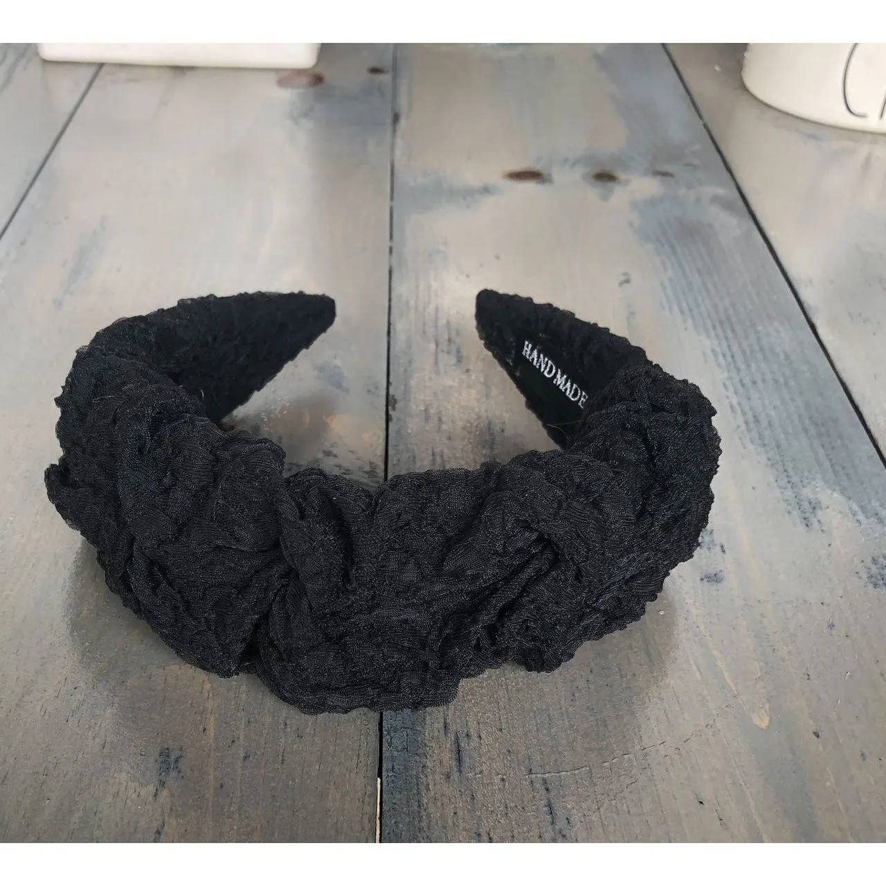 Summer Chiffon Color Headband