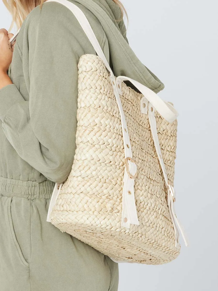Summer Day's Backpack In Natural