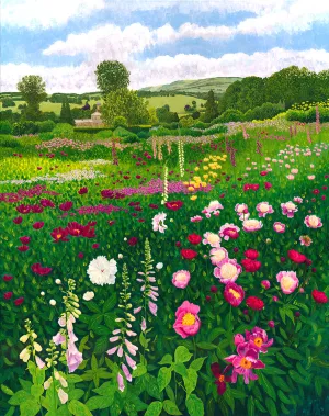 Summer Kitchen Garden