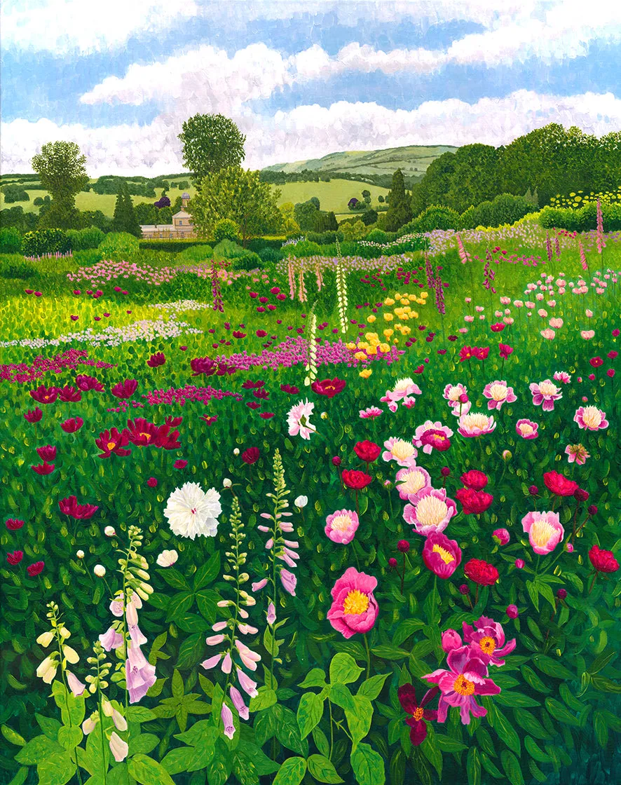 Summer Kitchen Garden