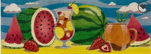 Summer Picnic Table