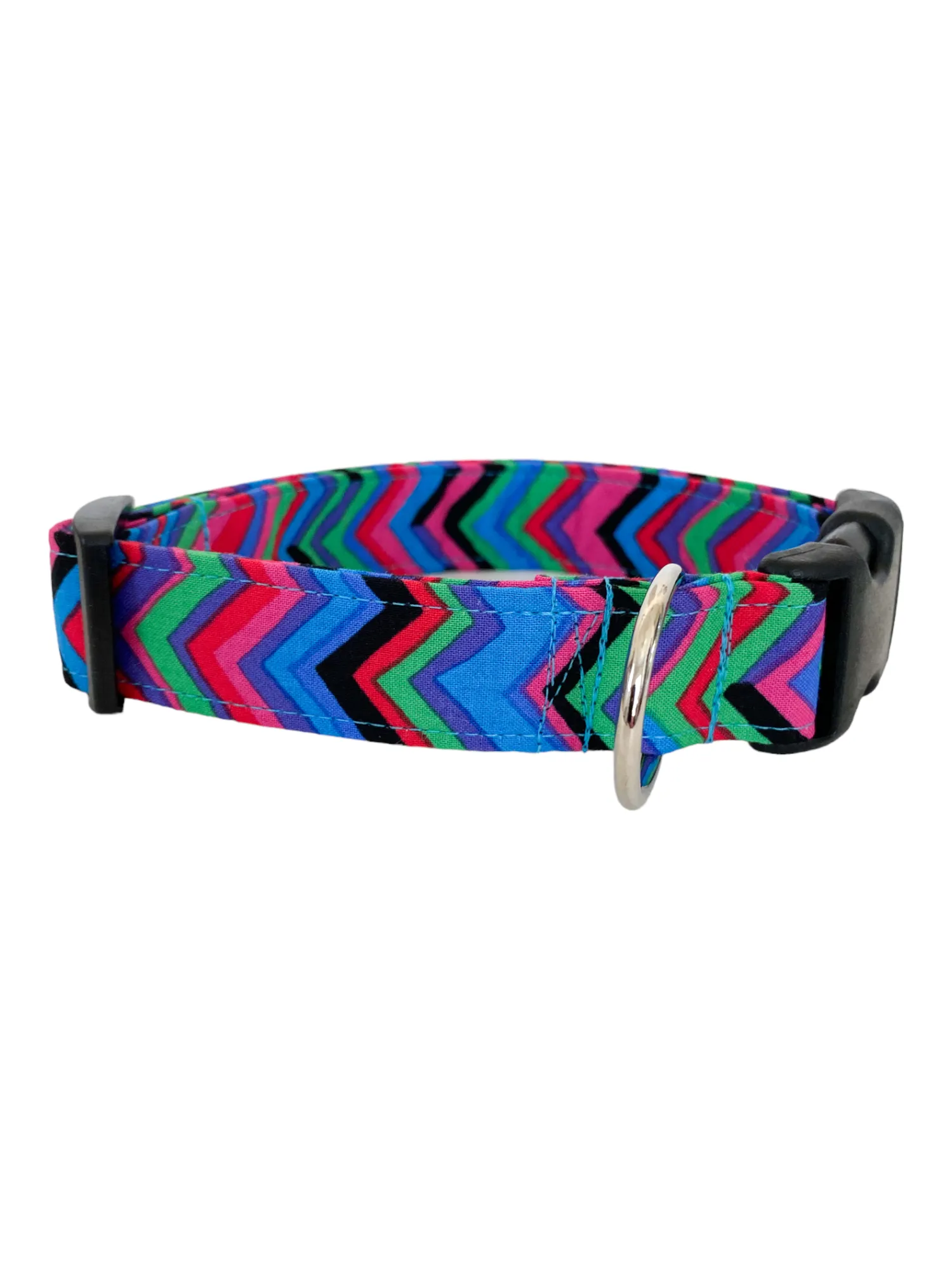 Summer Stripe Dog Collar
