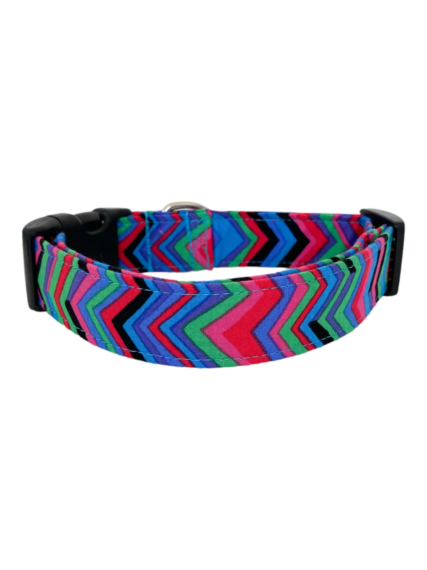 Summer Stripe Dog Collar