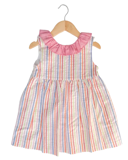 Summer Stripes Dress